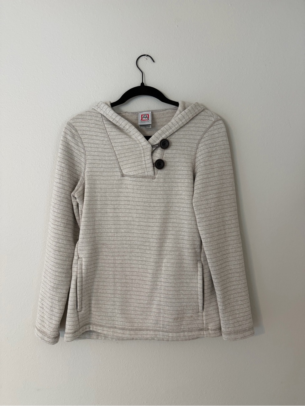 Avalanche Hooded Two Button Cozy Pullover